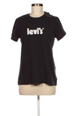 Дамска тениска Levi's, Размер M, Цвят Черен, Цена 62,00 лв.