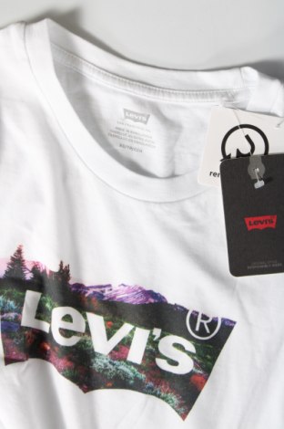 Damski T-shirt Levi's, Rozmiar XS, Kolor Biały, Cena 165,26 zł