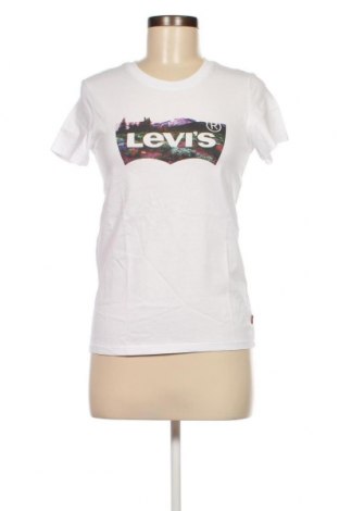 Damski T-shirt Levi's, Rozmiar XS, Kolor Biały, Cena 99,16 zł