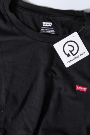 Damen T-Shirt Levi's, Größe S, Farbe Schwarz, Preis € 31,96