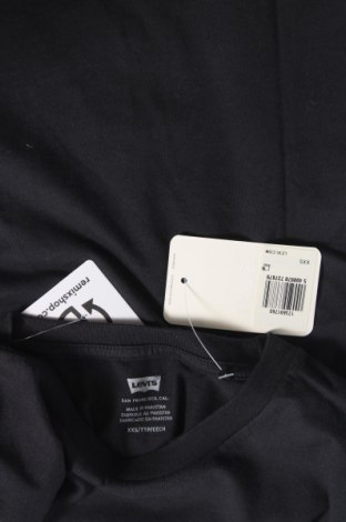 Damen T-Shirt Levi's, Größe XXS, Farbe Schwarz, Preis € 19,18