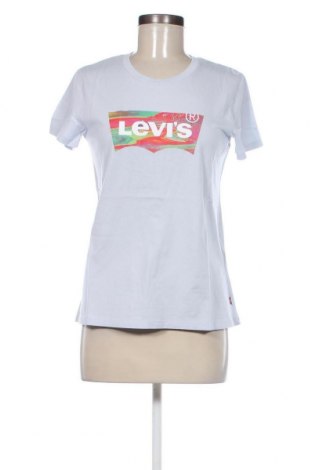 Damen T-Shirt Levi's, Größe S, Farbe Blau, Preis 19,18 €