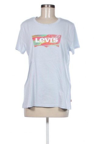 Damen T-Shirt Levi's, Größe L, Farbe Blau, Preis € 25,57