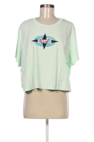 Дамска тениска Levi's, Размер XXL, Цвят Зелен, Цена 62,00 лв.