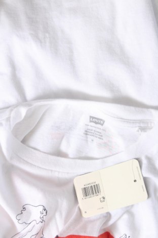 Дамска тениска Levi's, Размер M, Цвят Бял, Цена 62,00 лв.