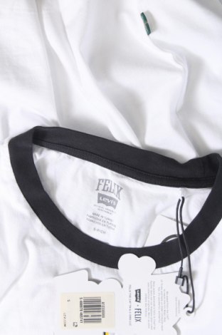 Damen T-Shirt Levi's, Größe S, Farbe Weiß, Preis 15,98 €