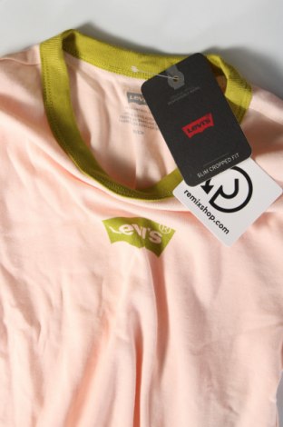 Damen T-Shirt Levi's, Größe S, Farbe Rosa, Preis 31,96 €
