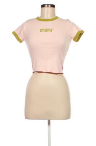 Damen T-Shirt Levi's, Größe S, Farbe Rosa, Preis € 31,96