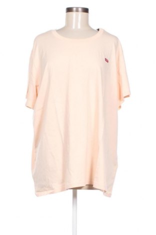 Дамска тениска Levi's, Размер 3XL, Цвят Оранжев, Цена 43,40 лв.