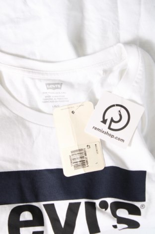 Γυναικείο t-shirt Levi's, Μέγεθος L, Χρώμα Λευκό, Τιμή 25,57 €