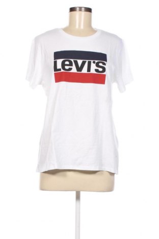 Damski T-shirt Levi's, Rozmiar L, Kolor Biały, Cena 165,26 zł