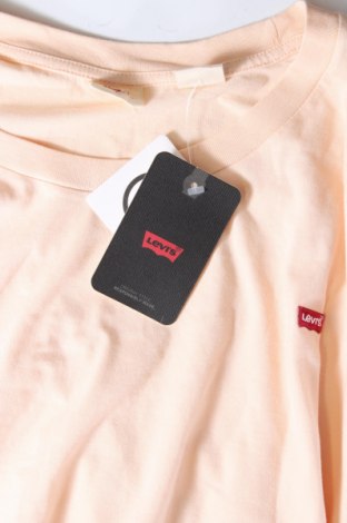 Γυναικείο t-shirt Levi's, Μέγεθος XXL, Χρώμα Πορτοκαλί, Τιμή 20,77 €