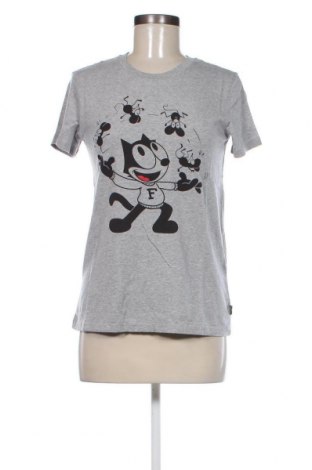 Damen T-Shirt Levi's, Größe XS, Farbe Grau, Preis € 31,96
