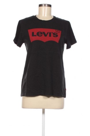 Γυναικείο t-shirt Levi's, Μέγεθος M, Χρώμα Μαύρο, Τιμή 31,96 €