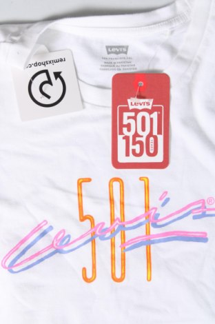 Γυναικείο t-shirt Levi's, Μέγεθος L, Χρώμα Λευκό, Τιμή 31,96 €