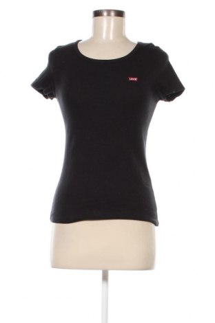 Damen T-Shirt Levi's, Größe S, Farbe Schwarz, Preis 31,96 €