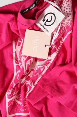 Γυναικείο t-shirt Liu Jo, Μέγεθος S, Χρώμα Ρόζ , Τιμή 60,31 €