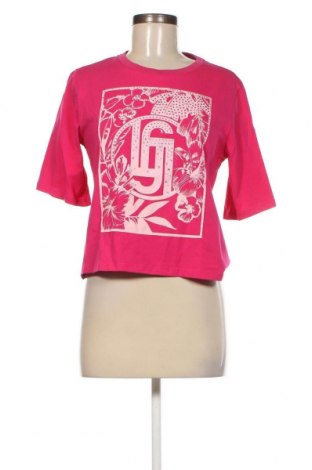 Дамска тениска Liu Jo, Размер S, Цвят Розов, Цена 117,00 лв.