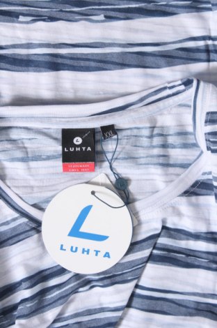 Γυναικείο t-shirt Luhta, Μέγεθος XXL, Χρώμα Πολύχρωμο, Τιμή 19,18 €