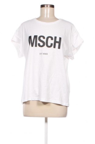 Дамска тениска MSCH, Размер L, Цвят Бял, Цена 21,60 лв.
