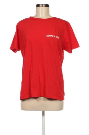 Damen T-Shirt Mads Norgaard, Größe M, Farbe Rot, Preis 9,90 €