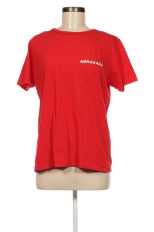 Damen T-Shirt Mads Norgaard, Größe M, Farbe Rot, Preis € 17,36