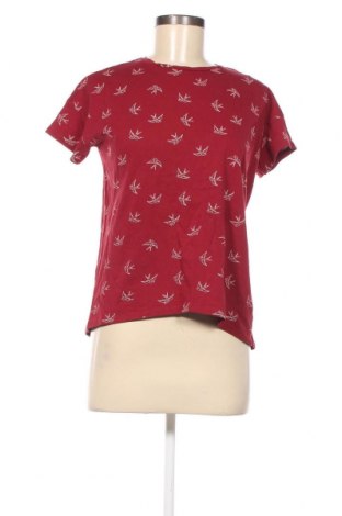 Γυναικείο t-shirt Magic, Μέγεθος S, Χρώμα Κόκκινο, Τιμή 8,18 €