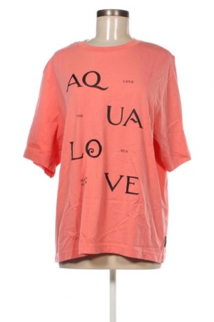 Damen T-Shirt Maison Scotch, Größe M, Farbe Rosa, Preis € 22,27