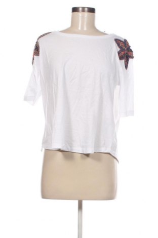 Дамска тениска Maliparmi, Размер M, Цвят Бял, Цена 72,00 лв.