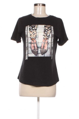 Γυναικείο t-shirt Marc Aurel, Μέγεθος M, Χρώμα Μαύρο, Τιμή 36,83 €