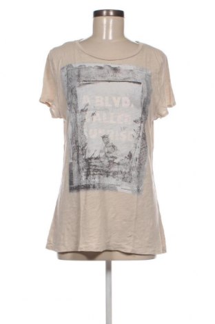 Damen T-Shirt Marc O'Polo, Größe XL, Farbe Beige, Preis 17,00 €