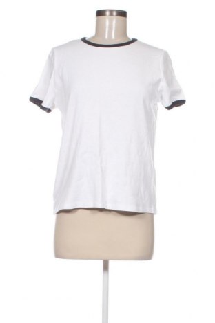 Γυναικείο t-shirt Massimo Dutti, Μέγεθος XL, Χρώμα Λευκό, Τιμή 13,80 €