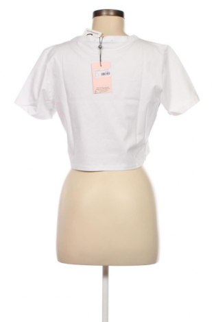 Γυναικείο t-shirt Missguided, Μέγεθος XL, Χρώμα Λευκό, Τιμή 10,82 €
