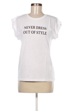 Γυναικείο t-shirt Mister Tee, Μέγεθος XS, Χρώμα Λευκό, Τιμή 8,35 €