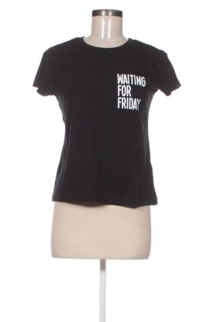 Γυναικείο t-shirt Mister Tee, Μέγεθος XS, Χρώμα Μαύρο, Τιμή 18,56 €