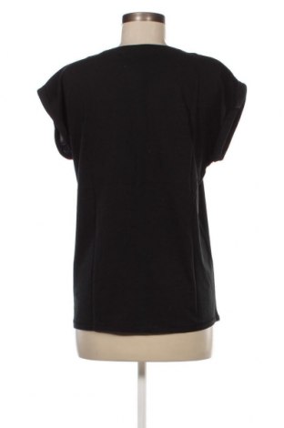 Γυναικείο t-shirt Mister Tee, Μέγεθος M, Χρώμα Μαύρο, Τιμή 18,56 €