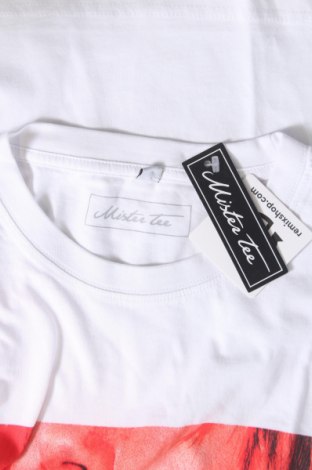Γυναικείο t-shirt Mister Tee, Μέγεθος XS, Χρώμα Λευκό, Τιμή 18,56 €
