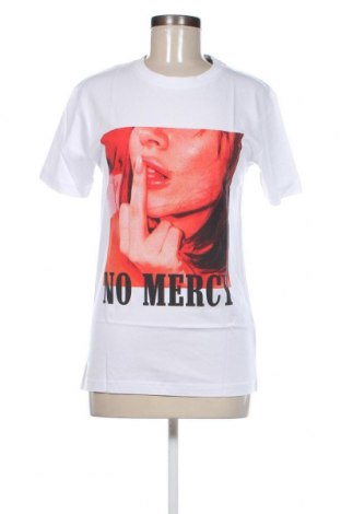 Γυναικείο t-shirt Mister Tee, Μέγεθος XS, Χρώμα Λευκό, Τιμή 10,21 €