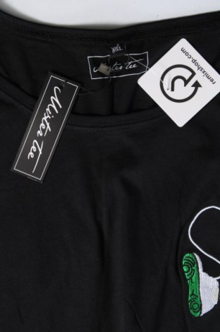 Γυναικείο t-shirt Mister Tee, Μέγεθος XXL, Χρώμα Μαύρο, Τιμή 9,28 €