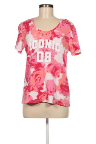 Γυναικείο t-shirt Monari, Μέγεθος L, Χρώμα Πολύχρωμο, Τιμή 14,00 €