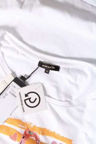Damen T-Shirt More & More, Größe L, Farbe Weiß, Preis € 31,96