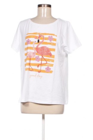 Damen T-Shirt More & More, Größe L, Farbe Weiß, Preis 25,57 €