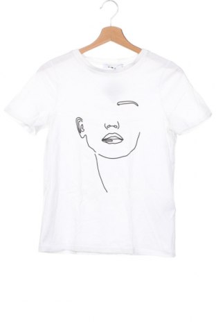 Damen T-Shirt NA-KD, Größe XS, Farbe Weiß, Preis € 8,00