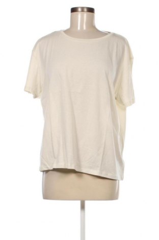 Damen T-Shirt NA-KD, Größe M, Farbe Beige, Preis € 18,56