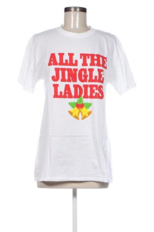 Γυναικείο t-shirt NEW girl ORDER, Μέγεθος S, Χρώμα Λευκό, Τιμή 7,99 €