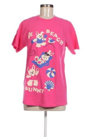 Дамска тениска NEW girl ORDER, Размер M, Цвят Розов, Цена 36,00 лв.