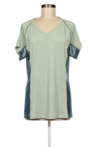 Γυναικείο t-shirt NEWCENTIAL, Μέγεθος XL, Χρώμα Πράσινο, Τιμή 4,20 €