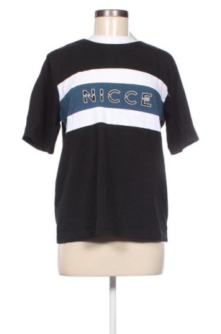 Дамска тениска NICCE, Размер L, Цвят Черен, Цена 9,60 лв.