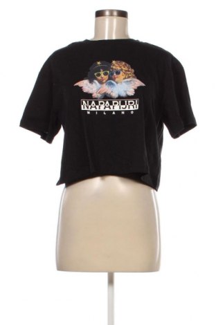 Dámské tričko Napapijri, Velikost M, Barva Černá, Cena  1 043,00 Kč