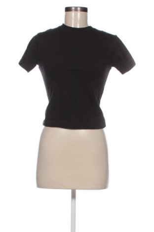 Γυναικείο t-shirt Nasty Gal, Μέγεθος XXS, Χρώμα Μαύρο, Τιμή 7,42 €